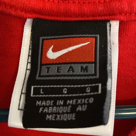 Nike Portland trailblazer short sleeve T-shirt Large - Picture 3 of 4